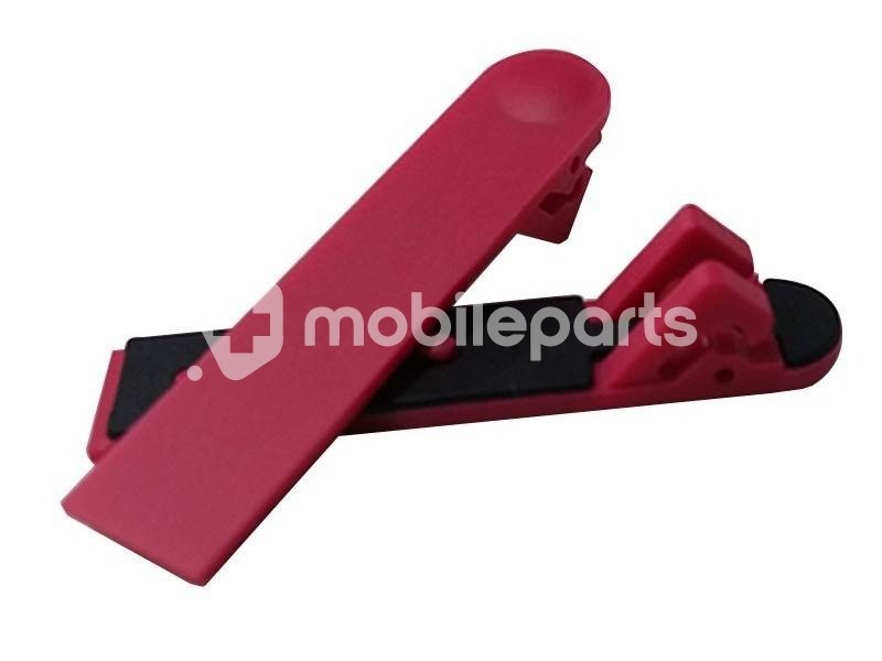 Sportellino Copertura USB "Rosso Magenta" Nokia N9 