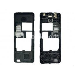 Middle Frame Nero Nokia 206 Dual Sim