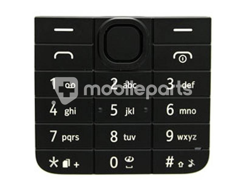 Tastiera Nera Nokia 207