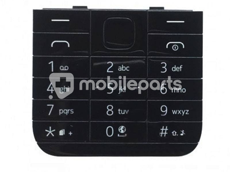 Tastiera Nera Nokia 225 Dual Sim