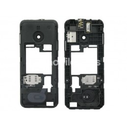 Middle Frame Nero Nokia 208 Dual Sim