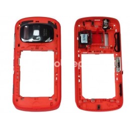 Retro Cover Completa Rossa Nokia 808 Pureview