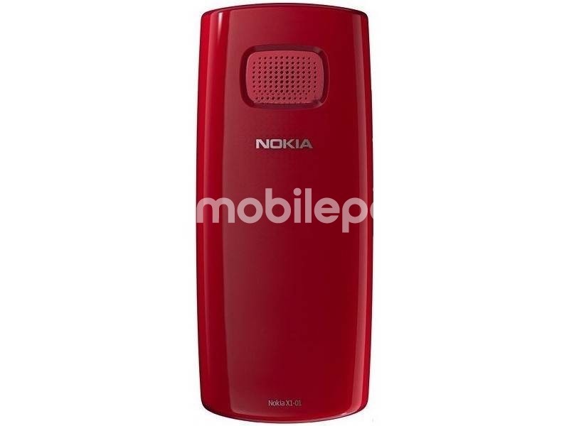 Retro Cover Rosso Nokia X1-01