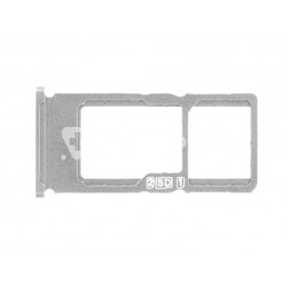 Sim Card Tray Snow Nokia X10