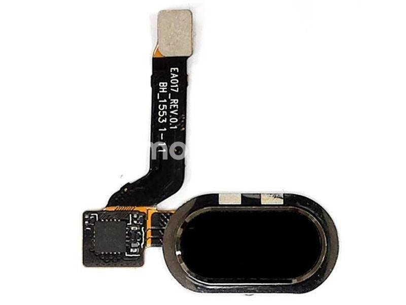 Home Button Black Flex Cable OnePlus 3