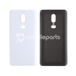 Rear Cover White OnePlus 6...