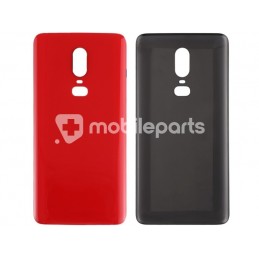 Rear Cover Red OnePlus 6 No...