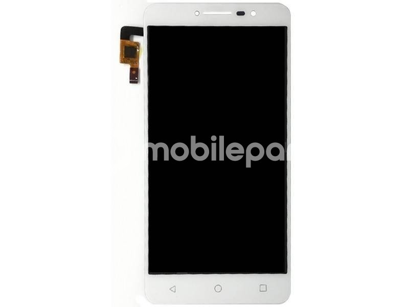 Display Touch White Alcatel OT-9008 A3 XL