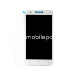 Display Touch White Alcatel U5 3G (5047D)