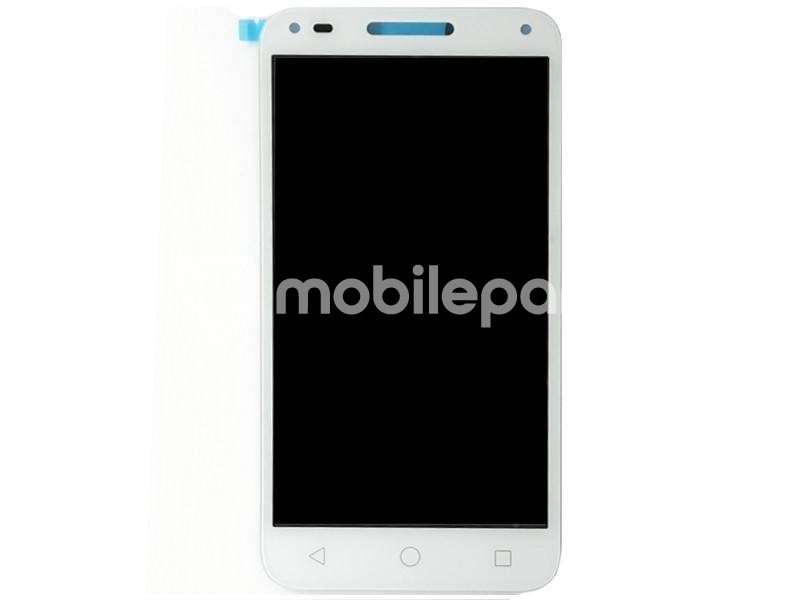 Display Touch White Alcatel U5 3G (5047D)