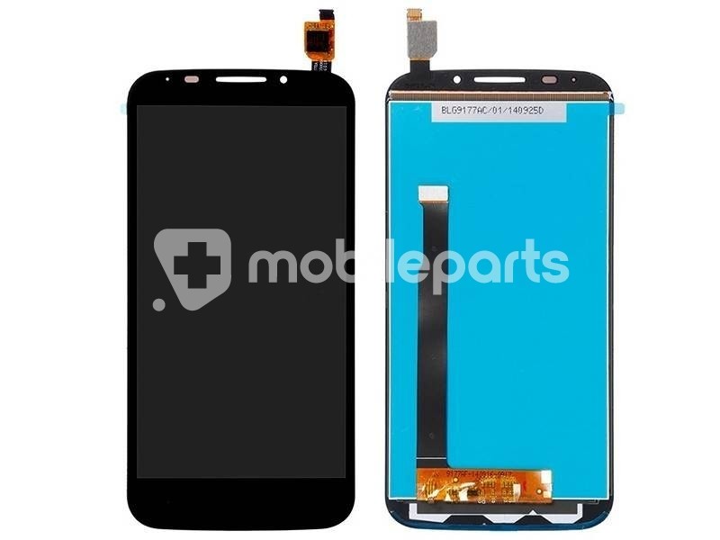 Display Touch Black Alcatel One Touch Pop S7 OT-7045