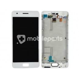 Dispaly Touch Bianco + Frame Lenovo Zuk Z2 