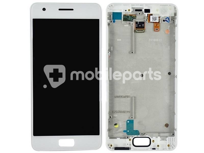 Dispaly Touch Bianco + Frame Lenovo Zuk Z2 