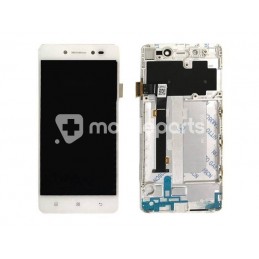 Display Touch Bianco + Frame Lenovo S90