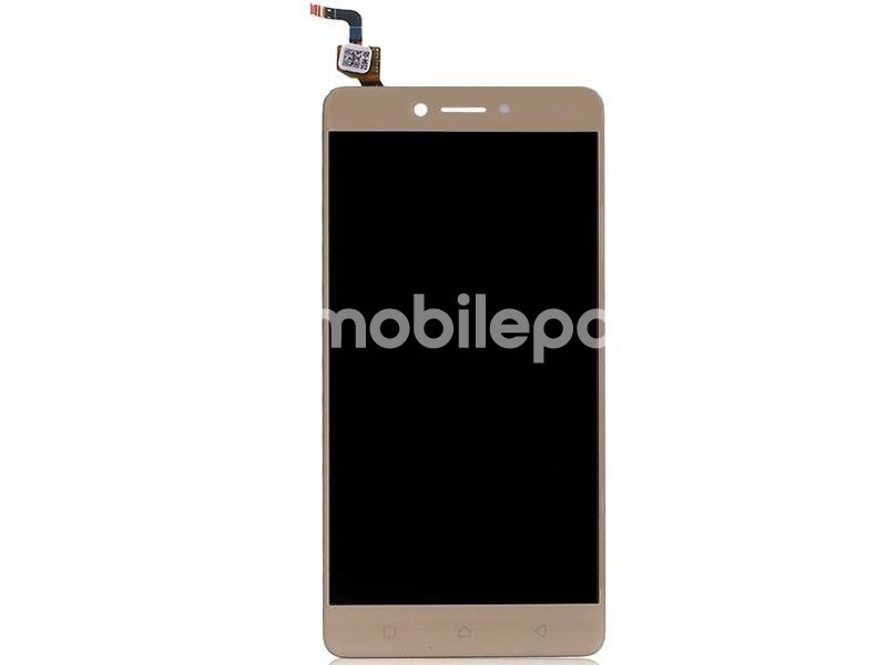 Display Touch Gold Lenovo K6 Note