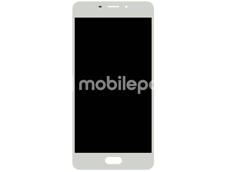 Display Touch Bianco Meizu M3E