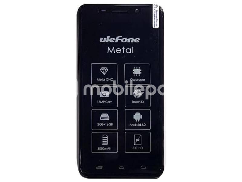 Display Touch Nero + Frame  Ulefone Metal