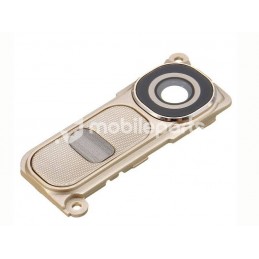 Cover Fotocamera + Tasti Funzione Gold LG G4 H815