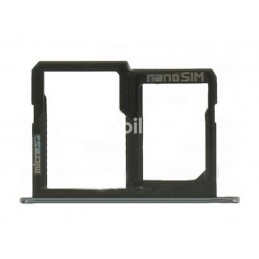 Sim Card/SD Card Tray Black LG X Power K220