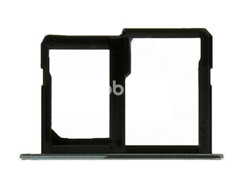 Sim Card/SD Card Tray Black LG X Power K220