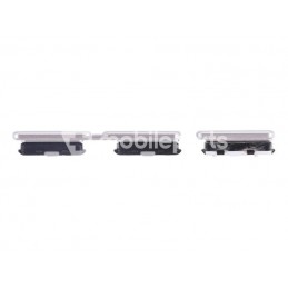 Side Keys Silver LG Q6 M700N