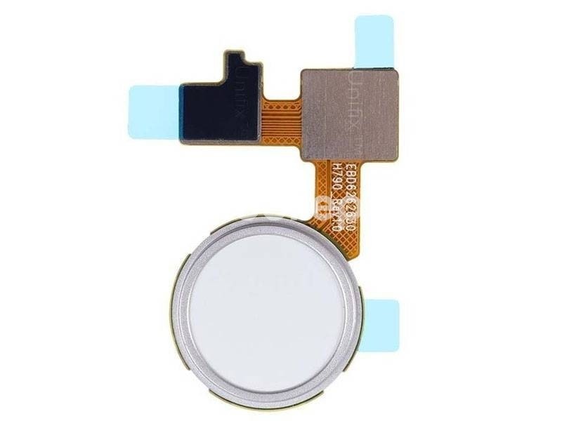 Home Button White Fingerprint Flat Cable LG Nexus 5X