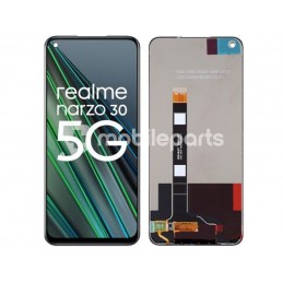 Display Touch Black Realme...