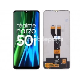 Display Touch Black Realme...