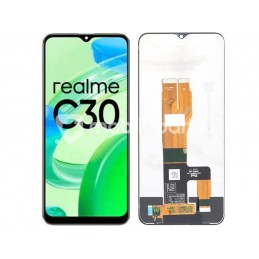 Display Touch Black Realme...