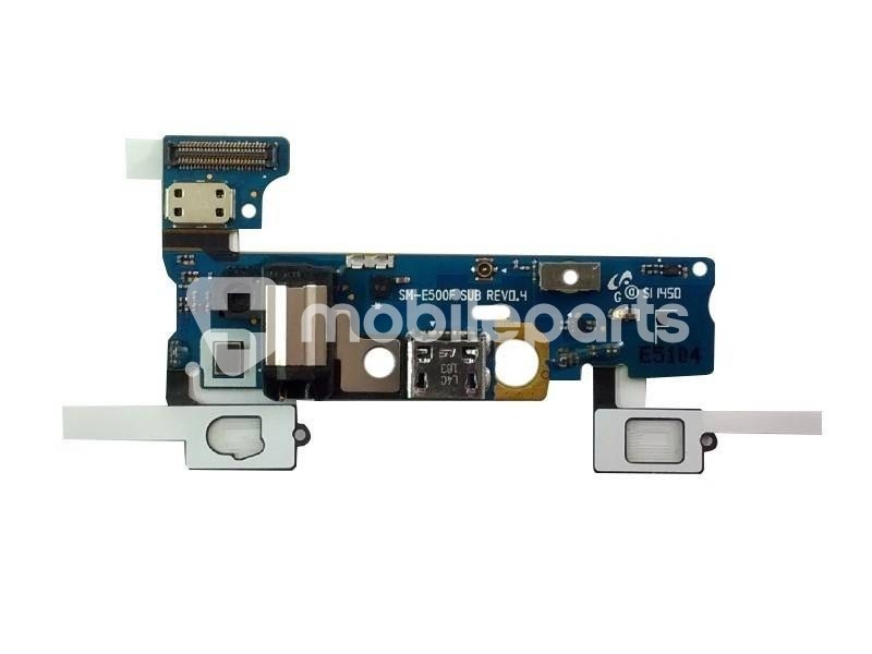 Connettore Di Ricarica Flat Cable Samsung SM-E5 Galaxy