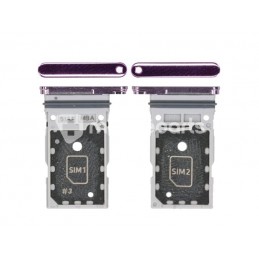 Dual Sim Card Tray Lavender...