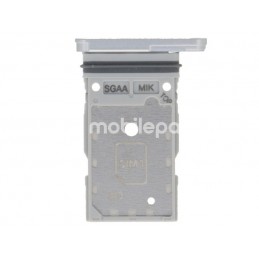 Dual Sim Card Tray Silver...