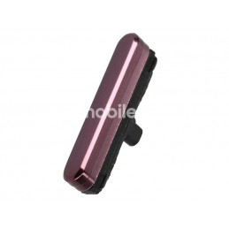 Power Key Burgundy Samsung...