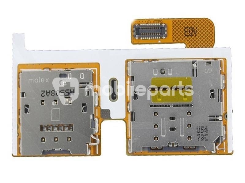 Lettore Sim Card + Memory Card Flat Cable Samsung SM-T715N