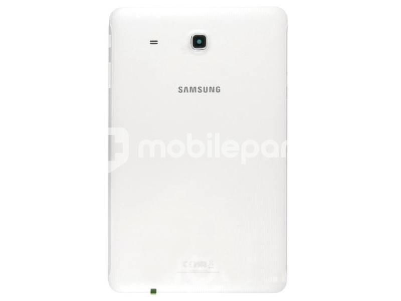 Retro Cover Bianco Samsung SM-T560 Tab E 9.6