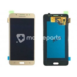 Display Touch Gold Samsung SM-J510FN