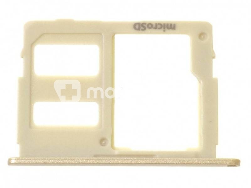 Supporto Dual Sim Card/SD Card Gold Samsung SM-J530