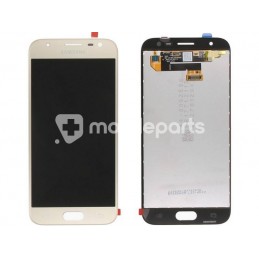 Display Touch Gold Samsung SM-J330FN J3 2017