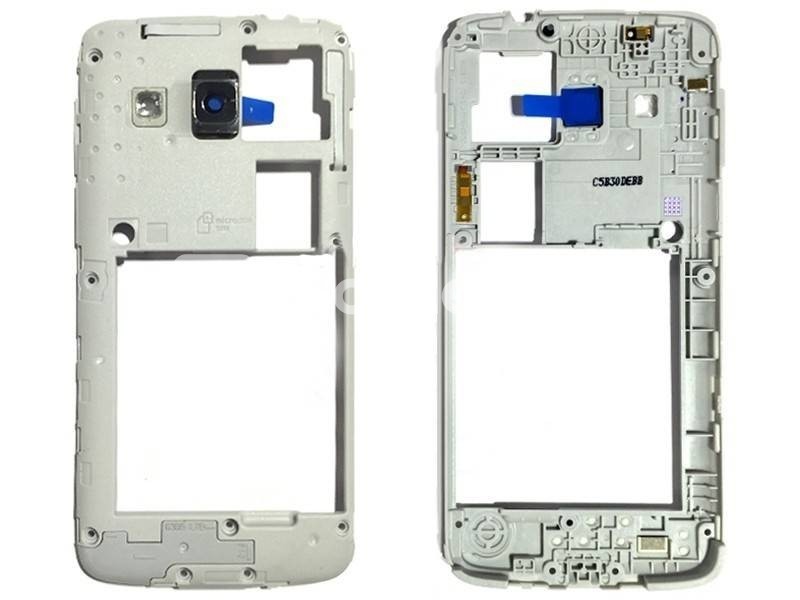 Middle Frame White Samsung SM-G3815