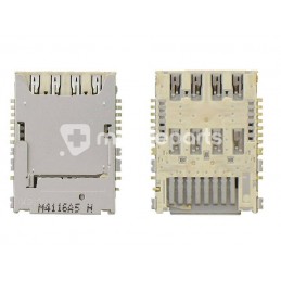 Lettore Sim Card + Memory Card Samsung SM-G3815