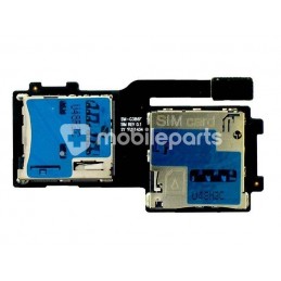 Lettore Sim Card Flat Cable Completo Samsung SM-G386F