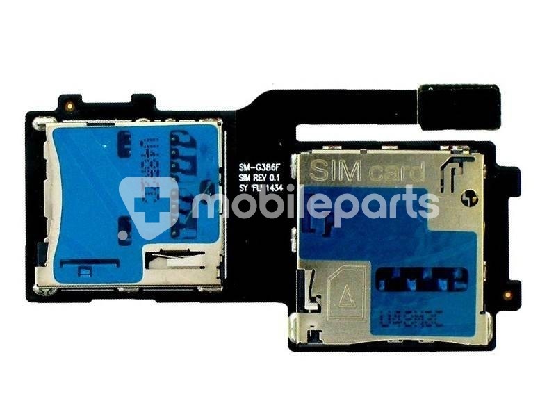 Lettore Sim Card Flat Cable Completo Samsung SM-G386F