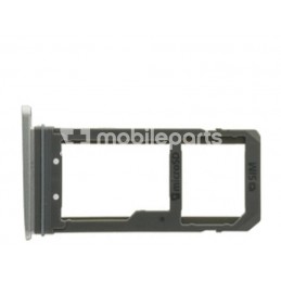 Supporto Sim Card Bianco Samsung SM-G930 S7