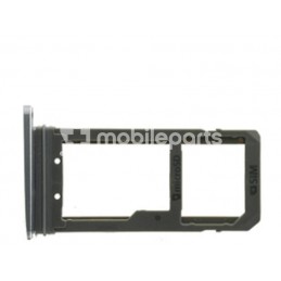 Supporto Sim Card Nero Samsung SM-G930 S7