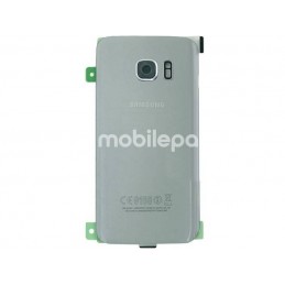 Retro Cover Silver Samsung SM-G930 S7 