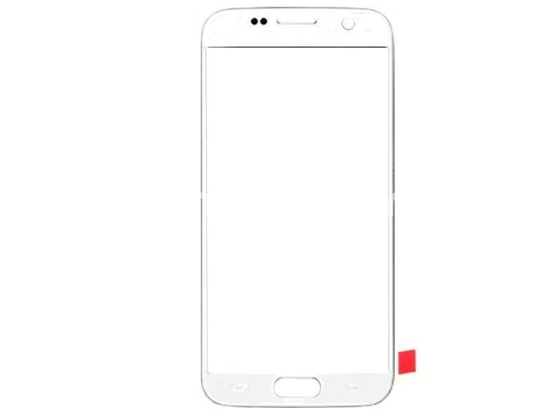 Vetro Bianco Samsung S7 SM-G930 No Logo