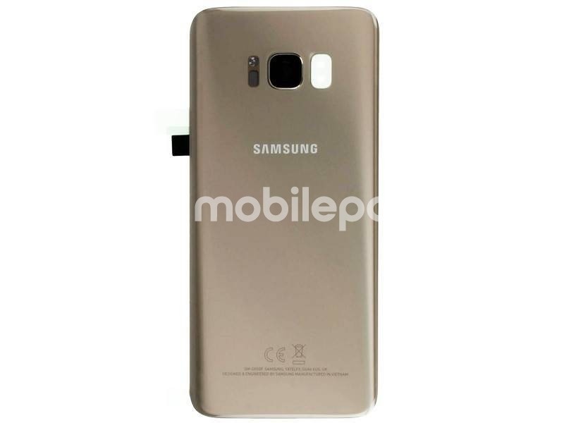 Retro Cover Gold Samsung SM-G950 S8