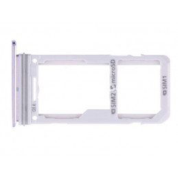 Supporto Dual Sim Card/SD Card Violet Samsung SM-G950F S8