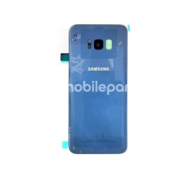 Retro Cover Blu Samsung SM-G955 S8 Plus