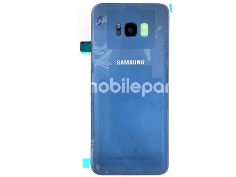 Retro Cover Blu Samsung SM-G955 S8 Plus